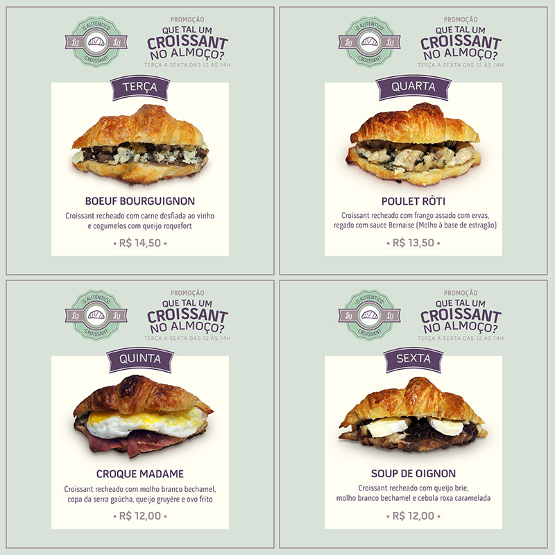 O Autêntico Croissant